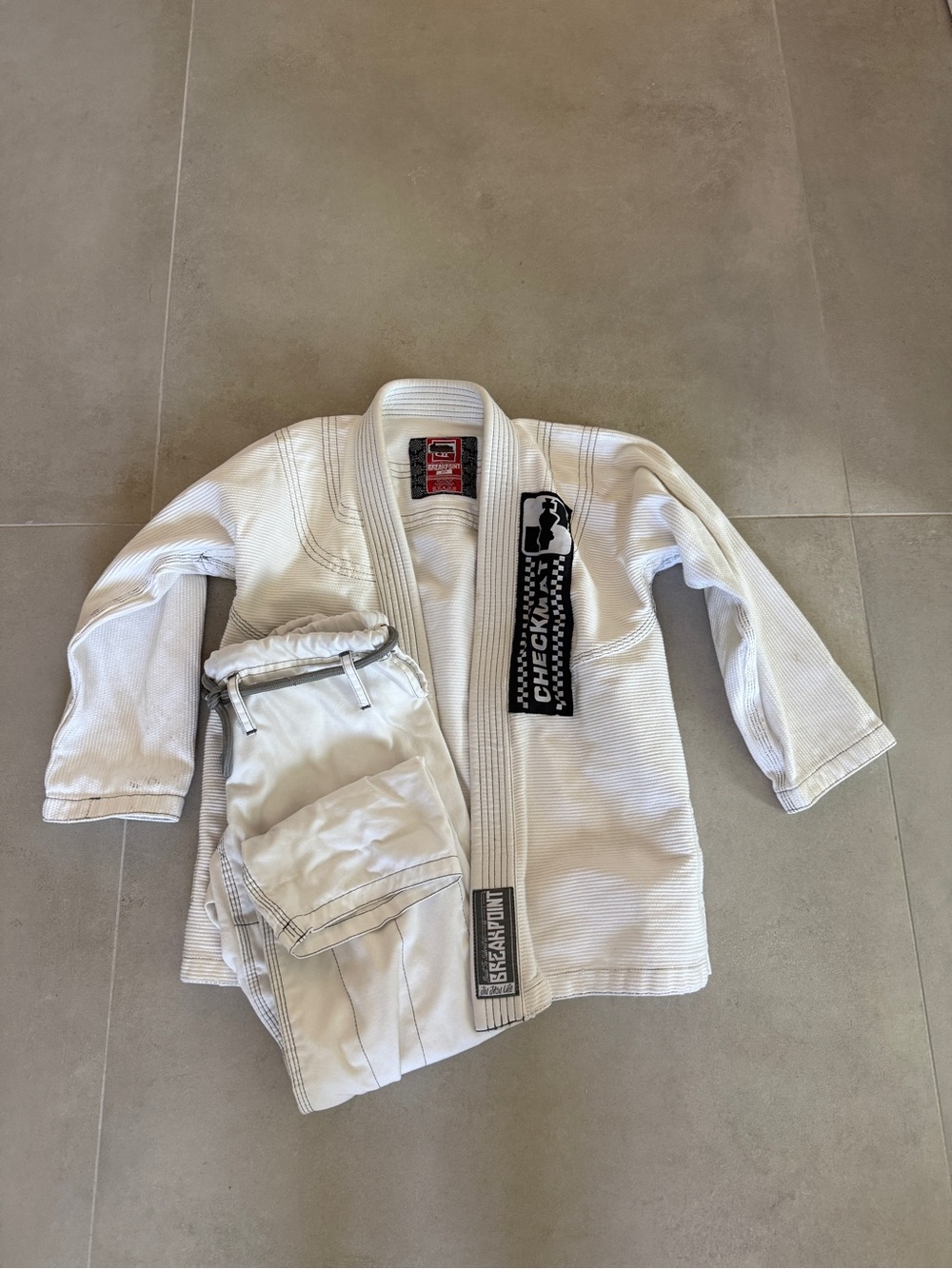 Brazilian Jiu Jitsu Gi Set – Size K2